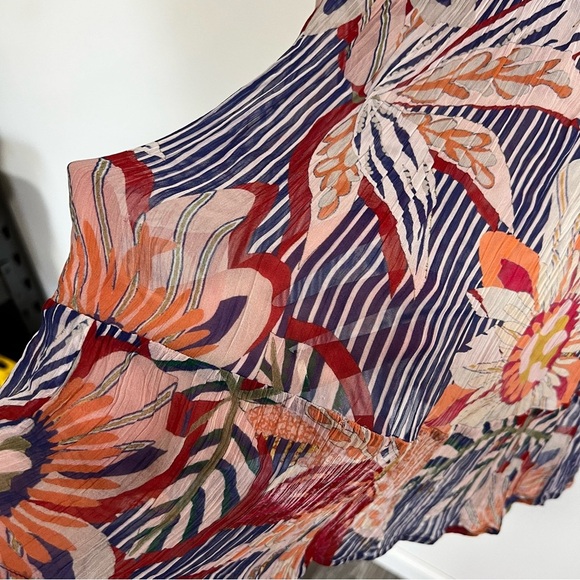 Soft Surroundings Tory Sheer Embroidered Tunic - Picture 12 of 13